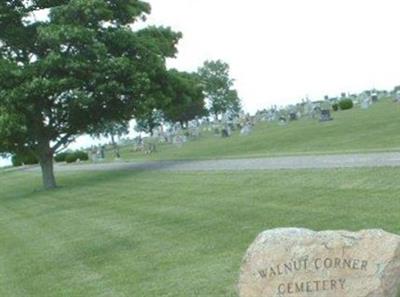 Walnut Corner Cemetery on Sysoon