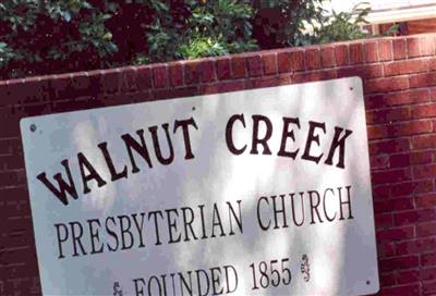 Walnut Creek Cemetery on Sysoon