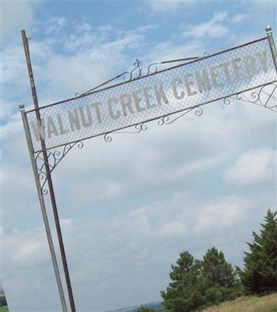 Walnut Creek Cemetery on Sysoon