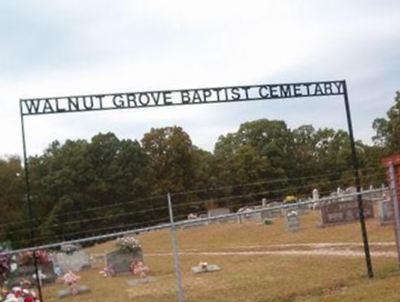 Walnut Grove Baptist Cemetery on Sysoon