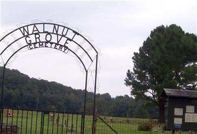 Walnut Grove Cemetery on Sysoon