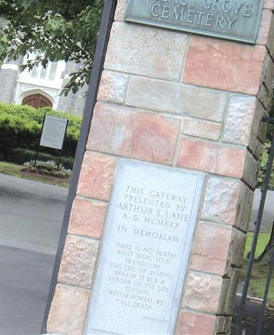 Walnut Grove Cemetery on Sysoon