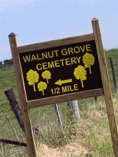 Walnut Grove Cemetery on Sysoon