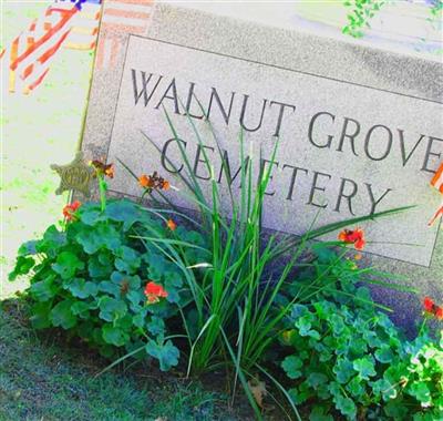 Walnut Grove Cemetery on Sysoon