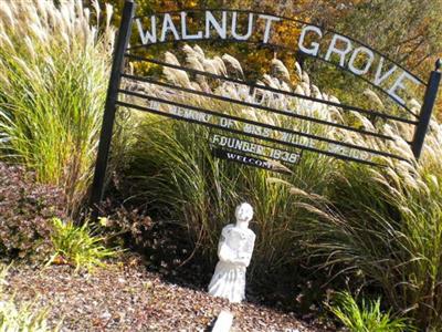 Walnut Grove Cemetery on Sysoon