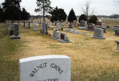 Walnut Grove Cemetery on Sysoon