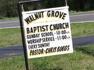 Walnut Grove Cemetery on Sysoon