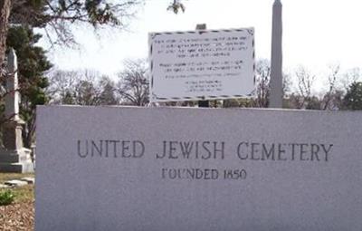 Walnut Hills United Jewish Cemetery on Sysoon