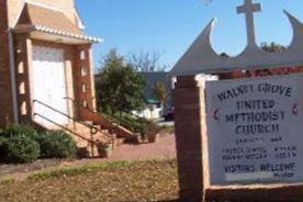 Walnut Grove United Methodist Church Cemetery on Sysoon