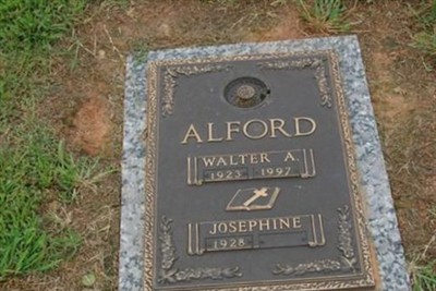 Walter A Alford on Sysoon