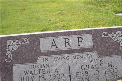 Walter A Arp on Sysoon