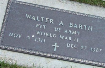 Walter A. Barth on Sysoon