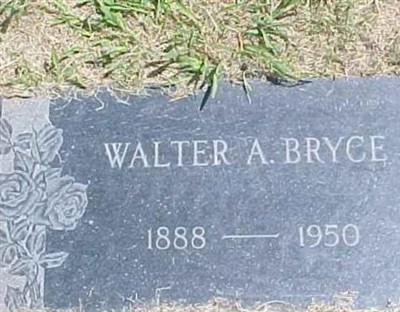Walter A Bryce on Sysoon