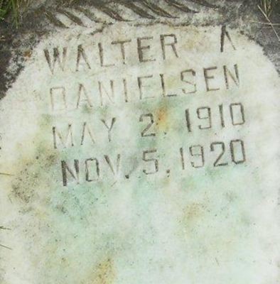 Walter A Danielson on Sysoon
