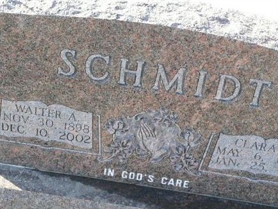 Walter A Schmidt on Sysoon