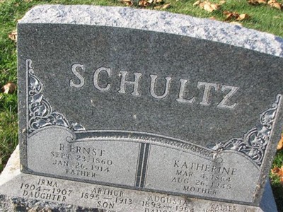Walter A. Schultz on Sysoon