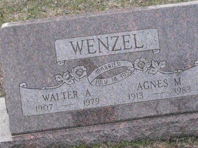 Walter A. Wenzel on Sysoon