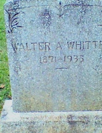 Walter A Whitten on Sysoon