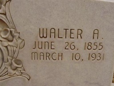 Walter A. Wolfe on Sysoon