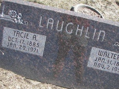 Walter Alexander Laughlin on Sysoon