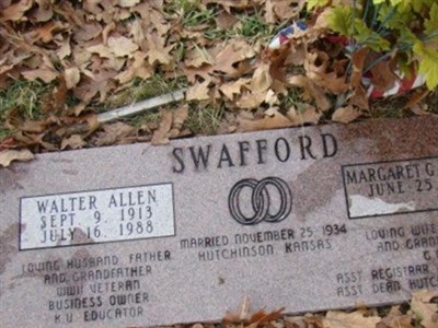 Walter Allen Swafford on Sysoon