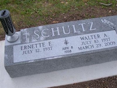 Walter August Schultz on Sysoon