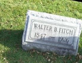Walter B Fitch on Sysoon