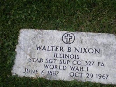 Walter B Nixon on Sysoon