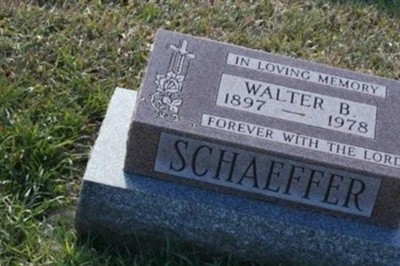 Walter B. Schaeffer on Sysoon