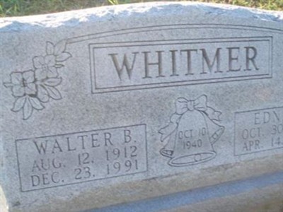 Walter B. Whitmer on Sysoon