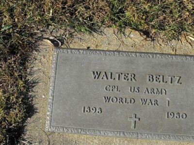 Corp Walter Beltz on Sysoon