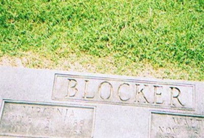 Walter Blocker on Sysoon