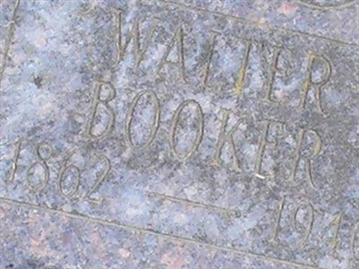Walter Booker on Sysoon