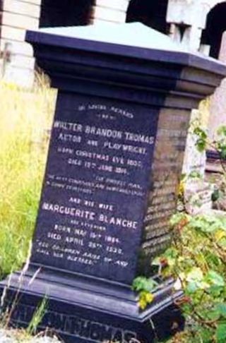 Walter Brandon Thomas on Sysoon