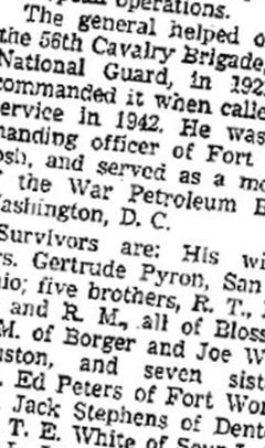 Walter Braxton Pyron on Sysoon