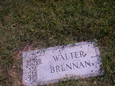 Walter Brennan on Sysoon