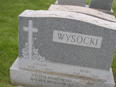Walter Brzozowski on Sysoon