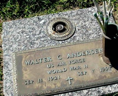 Walter C. Andersen on Sysoon