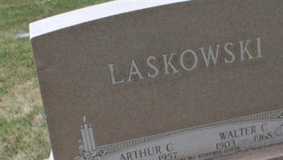 Walter C. Laskowski on Sysoon