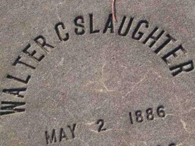 Walter C. Slaughter on Sysoon