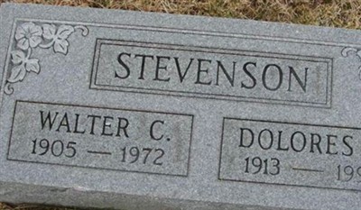 Walter C. Stevenson on Sysoon