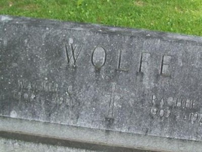 Walter C. Wolfe on Sysoon