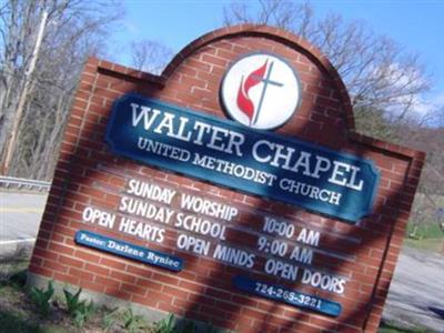 Walter Chapel Cemetery on Sysoon