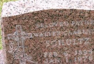 Walter Clarence Schultz, Sr on Sysoon