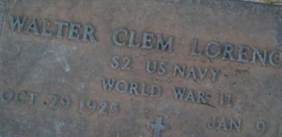 Walter Clem Lorence, Jr on Sysoon