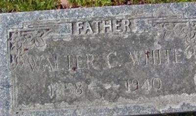 Walter Coles White on Sysoon