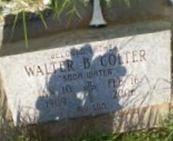 Walter Colter on Sysoon