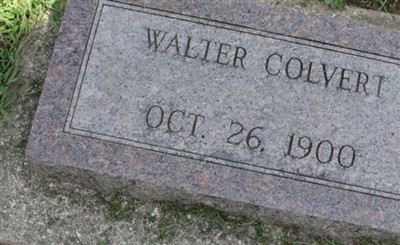 Walter Colvert on Sysoon