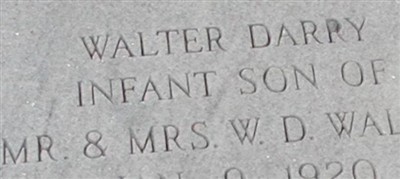 Walter Darry Walker on Sysoon