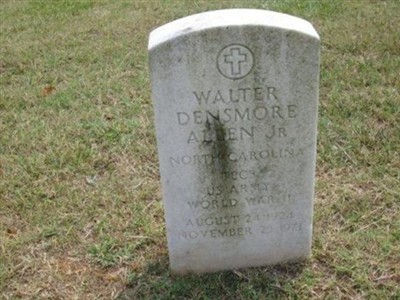 Walter Densmore Allen, Jr on Sysoon